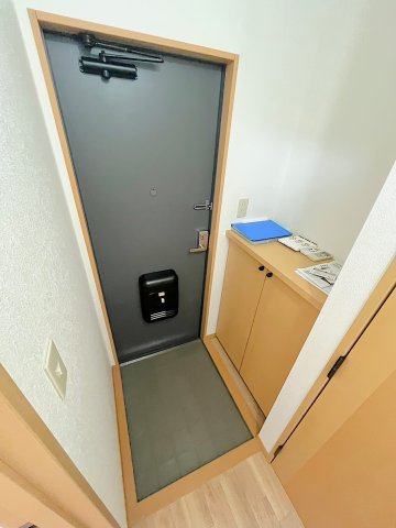 セトル・ヒロの玄関