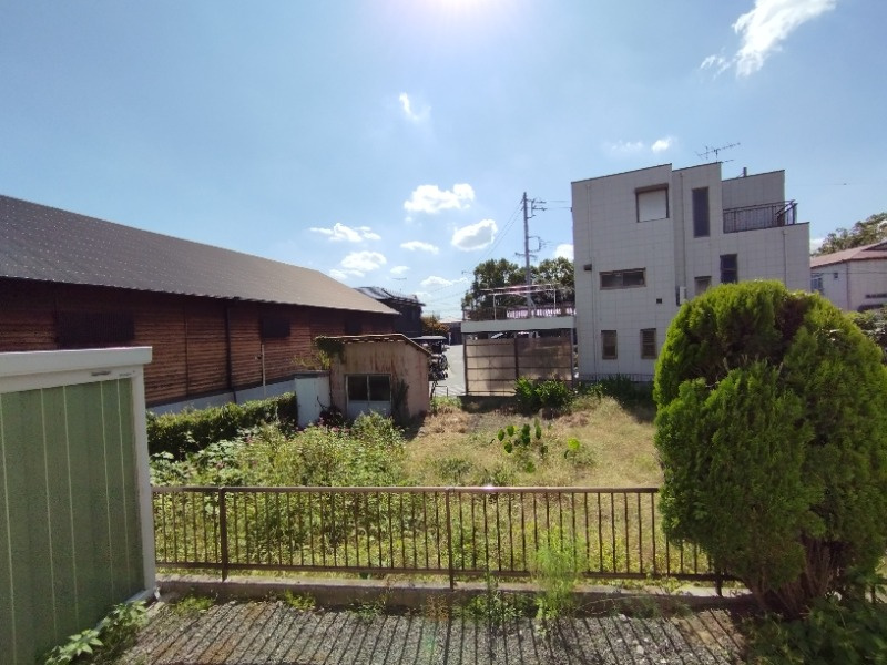 プレジール早川の展望