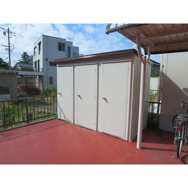 プレジール早川のその他共用部分