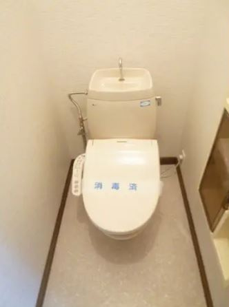 フレグランス大善寺のトイレ