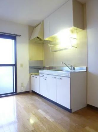 フレグランス大善寺のキッチン