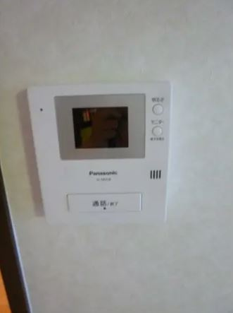 フレグランス大善寺のセキュリティ