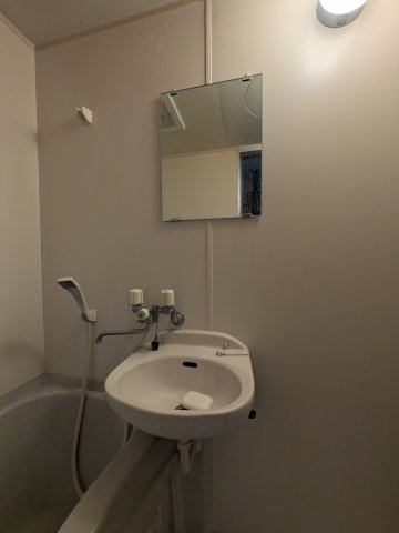 サークルフロントの洗面所