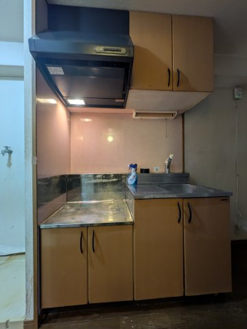 サークルフロントのキッチン