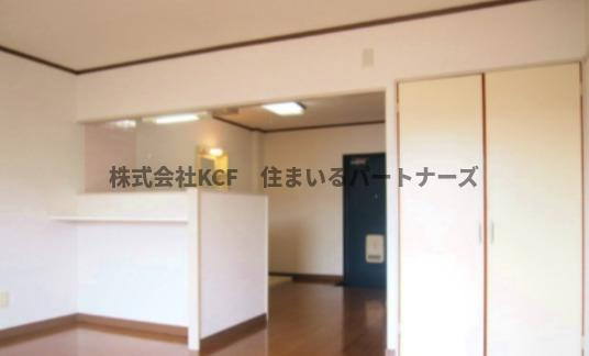 久留米市東合川３丁目の賃貸マンションの内装|内装は落ち着いています