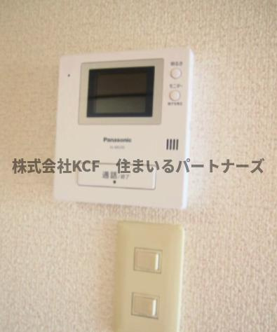久留米市東合川３丁目の賃貸マンションのセキュリティ