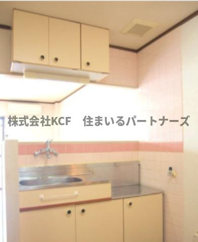 久留米市東合川３丁目の賃貸マンションのキッチン|使いやすいキッチンです