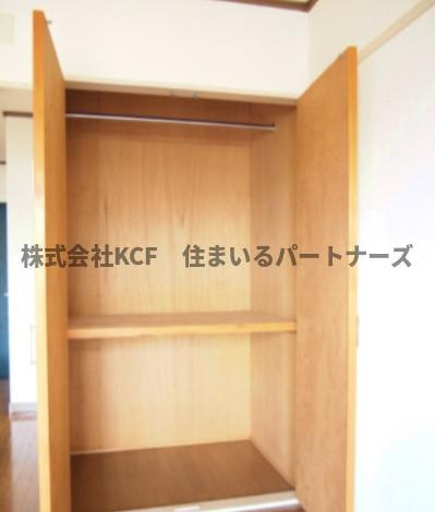 久留米市東合川３丁目の賃貸マンションの収納|小物を収納するのに便利です