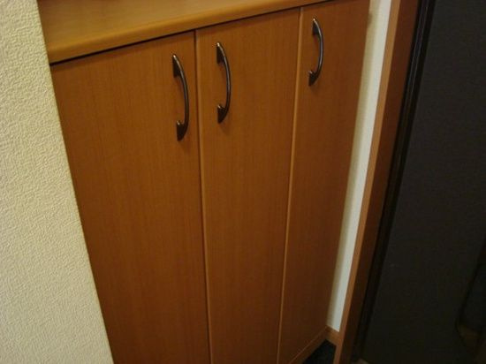 ラ・エレガンス77の玄関