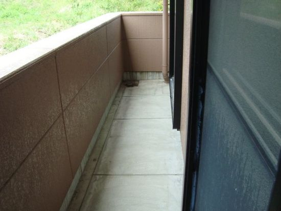 ラ・エレガンス77のバルコニー