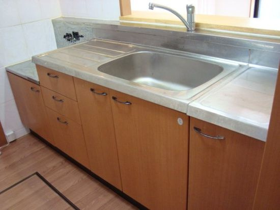 ラ・エレガンス77のキッチン