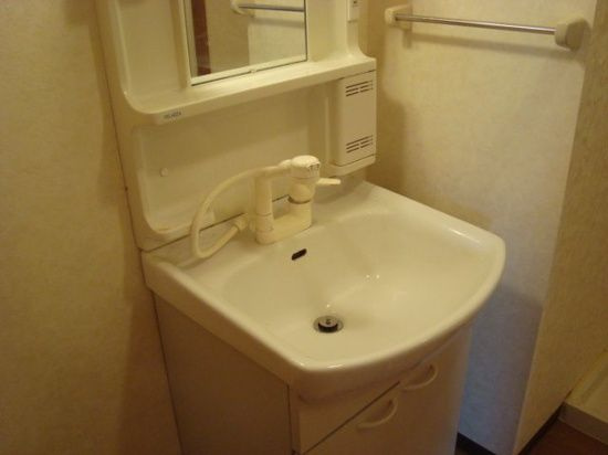 ラ・エレガンス77の洗面所