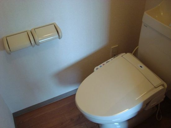 ラ・エレガンス77のトイレ