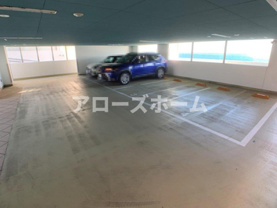 【駐車場】 | スカイ・シーフロント塩屋