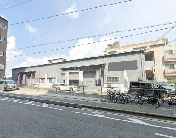 庄内栄町5丁目貸倉庫・作業場の外観