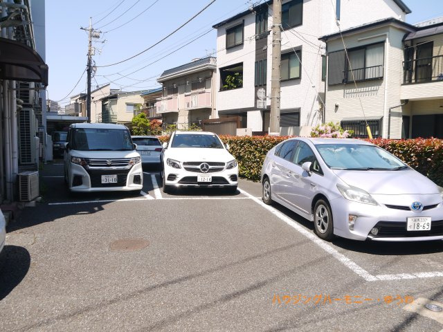 【駐車場】 | ときわ第一マンション