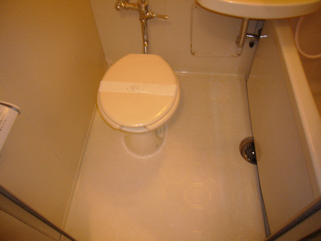 エーデルハイツのトイレ