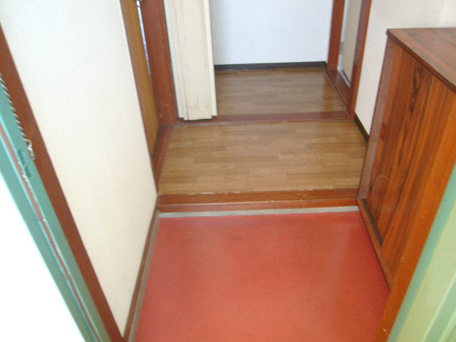 エーデルハイツの玄関