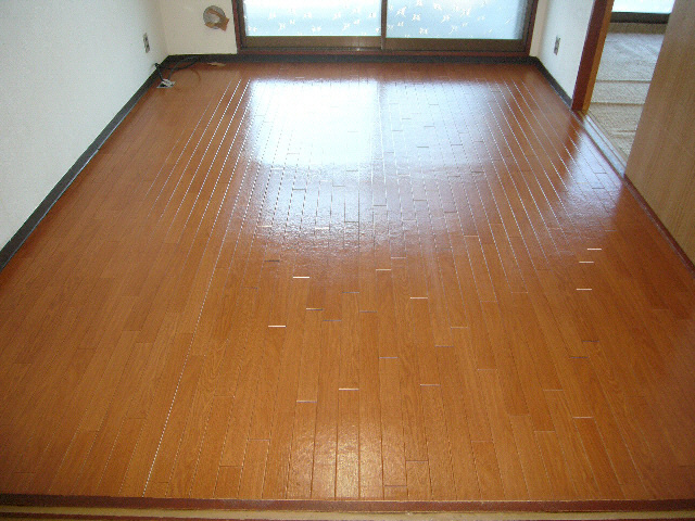 エーデルハイツの洋室