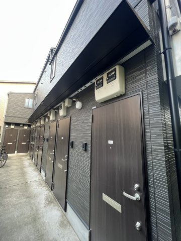 アイコート代々木のエントランス