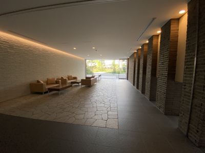 【ロビー】 | リージア経堂テラスガーデン