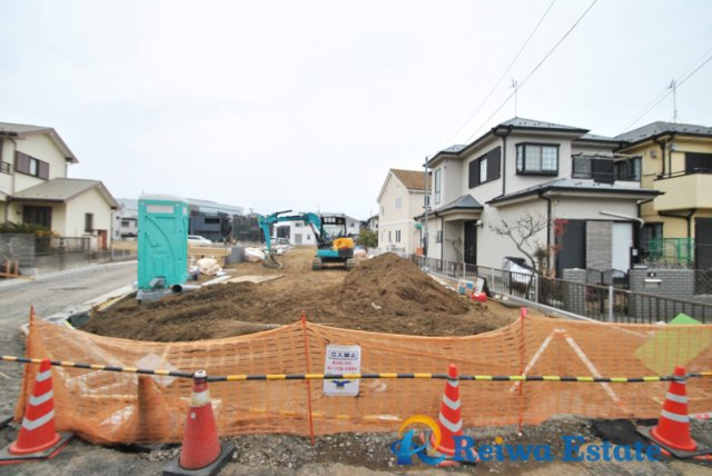 売地　茅ヶ崎市今宿の外観