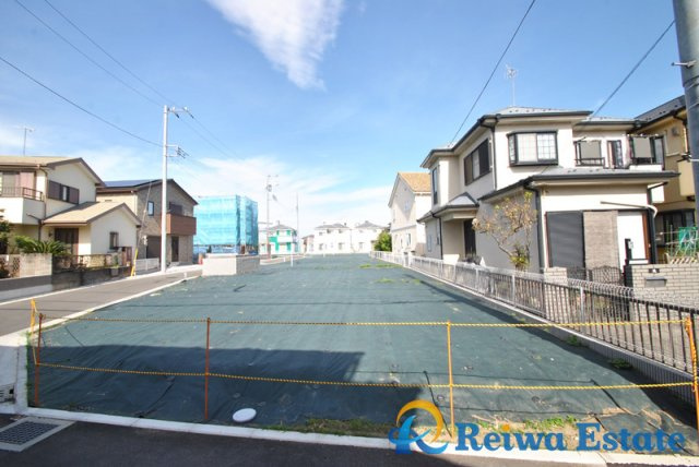 売地　茅ヶ崎市今宿の外観