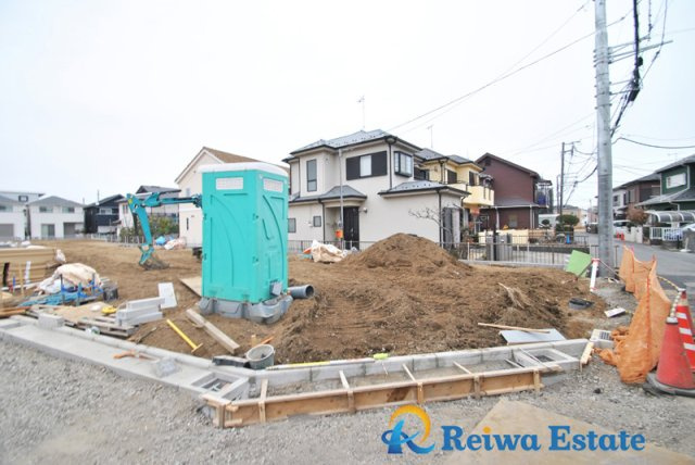 売地　茅ヶ崎市今宿の外観