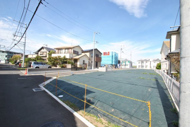 売地　茅ヶ崎市今宿の外観