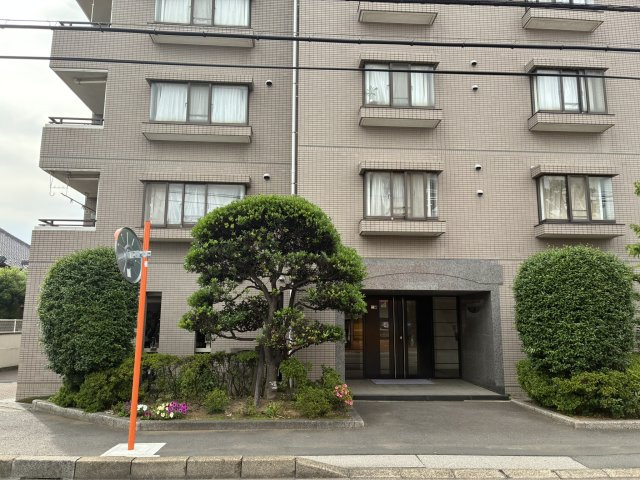 西船橋パーク・ホームズの外観