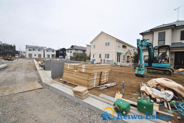 売地　茅ヶ崎市今宿の外観