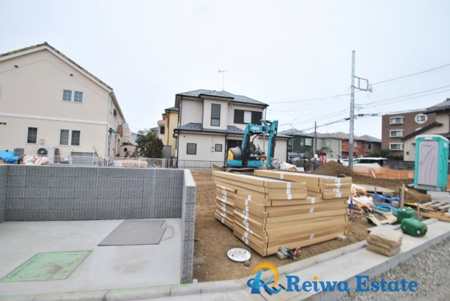 売地　茅ヶ崎市今宿の外観