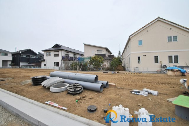 売地　茅ヶ崎市今宿の外観
