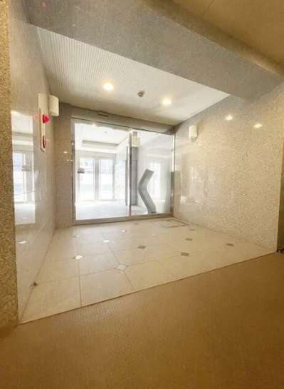 グランヴァン阿佐ヶ谷Ⅱのエントランス