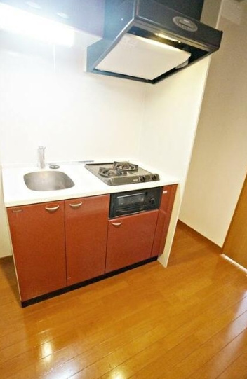 グランヴァン阿佐ヶ谷Ⅱのキッチン