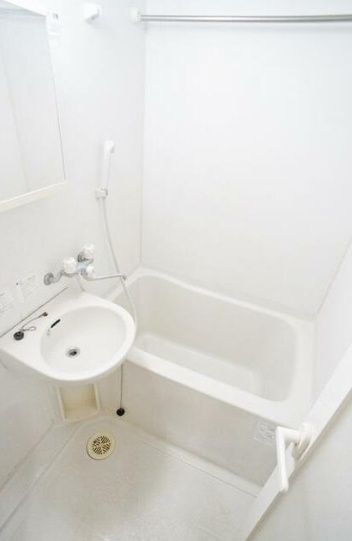 グランヴァン阿佐ヶ谷Ⅱの浴室