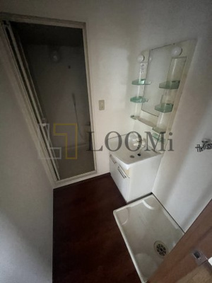 【洗面所】 | 大下マンション