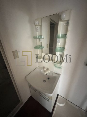 【独立洗面台】 | 大下マンション