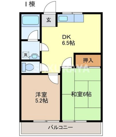 【間取り】の画像