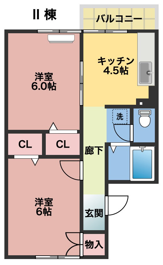 【間取り】の画像