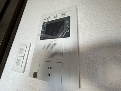 【セキュリティ】 | エスリード阿波座ノースプレイス | エスリード阿波座ノースプレイス　TV付モニターフォン
