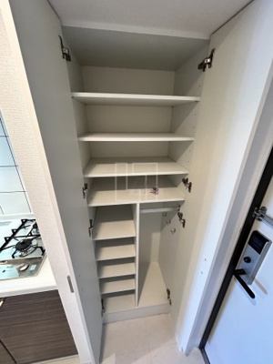 【玄関】 | エスリード阿波座ノースプレイス | エスリード阿波座ノースプレイス　下駄箱