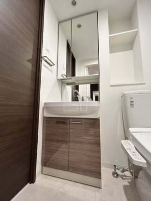 【独立洗面台】 | エスリード阿波座ノースプレイス | エスリード阿波座ノースプレイス　独立洗面化粧台