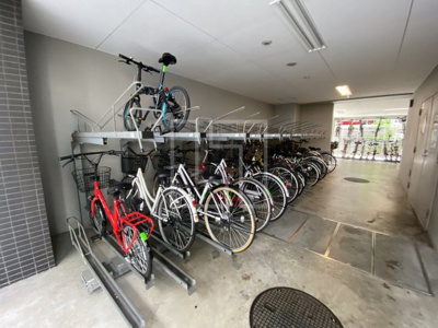 【その他共用部分】 | エスリード阿波座ノースプレイス | エスリード阿波座ノースプレイス　駐輪場