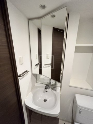 【独立洗面台】 | エスリード阿波座ノースプレイス | エスリード阿波座ノースプレイス　独立洗面化粧台