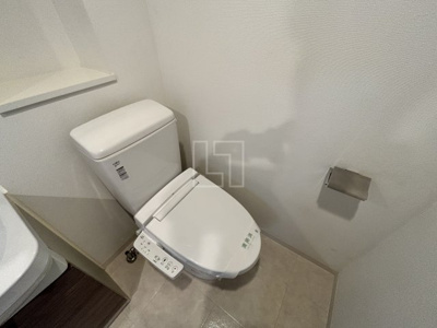 【トイレ】 | エスリード阿波座ノースプレイス | エスリード阿波座ノースプレイス　温水洗浄便座