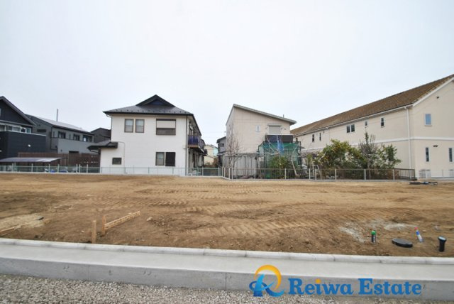 売地　茅ヶ崎市今宿