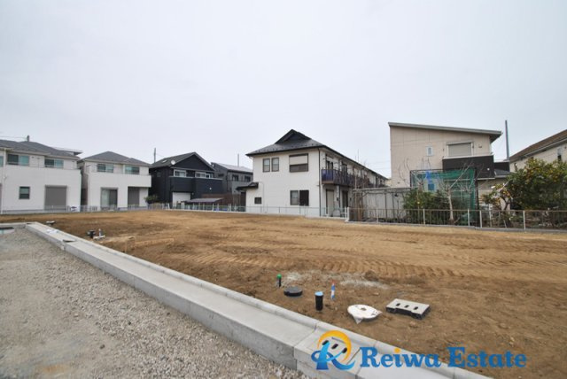 売地　茅ヶ崎市今宿の外観