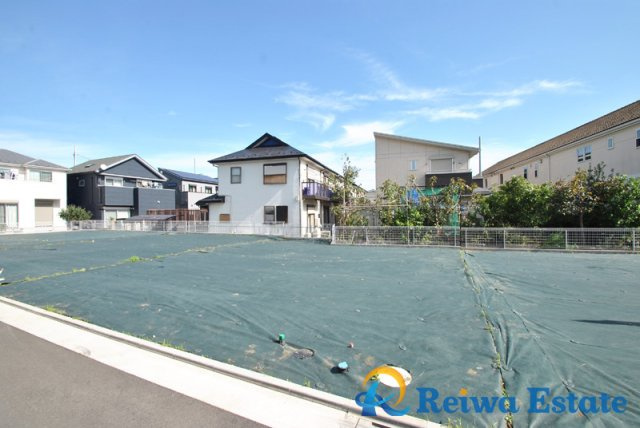 売地　茅ヶ崎市今宿の外観
