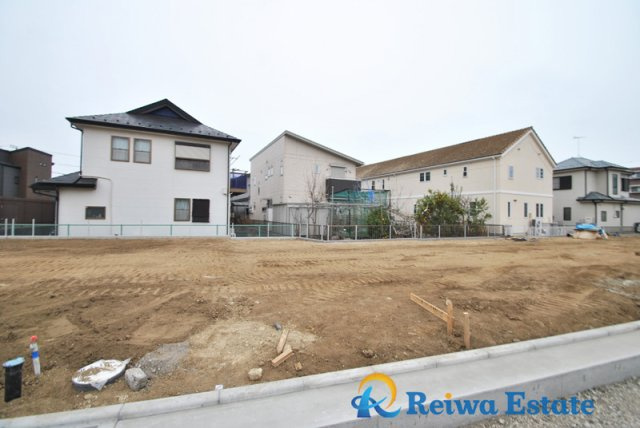 売地　茅ヶ崎市今宿の外観